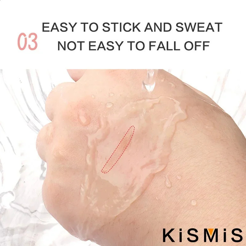 Self Adhesive Double Eyelid Sticker Invisible Lace Eye Lift Strips Tape Makeup Tools Clear Beige 250807