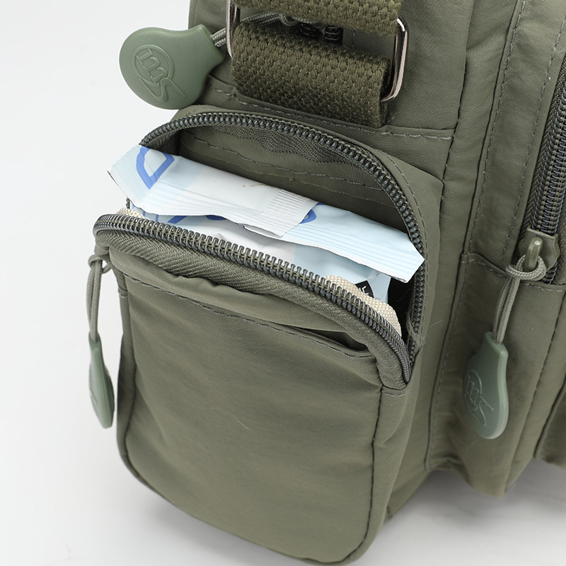 Multi-pocket Crossbody Ultra-light Waterproof Nylon Unisex Casual Outdoor Shoulder Camera Bag ddmymoon