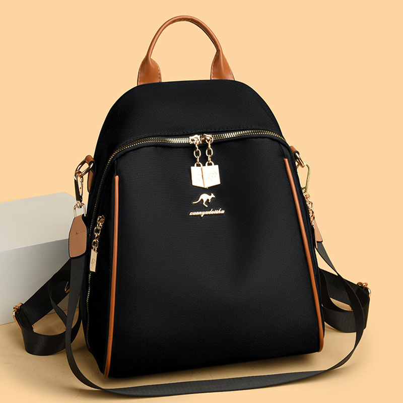 Oxford Cloth Women 2025 New Lightweight Casual Large Capacity Travel Bag Fashion Ladies Backpack ddmymoon