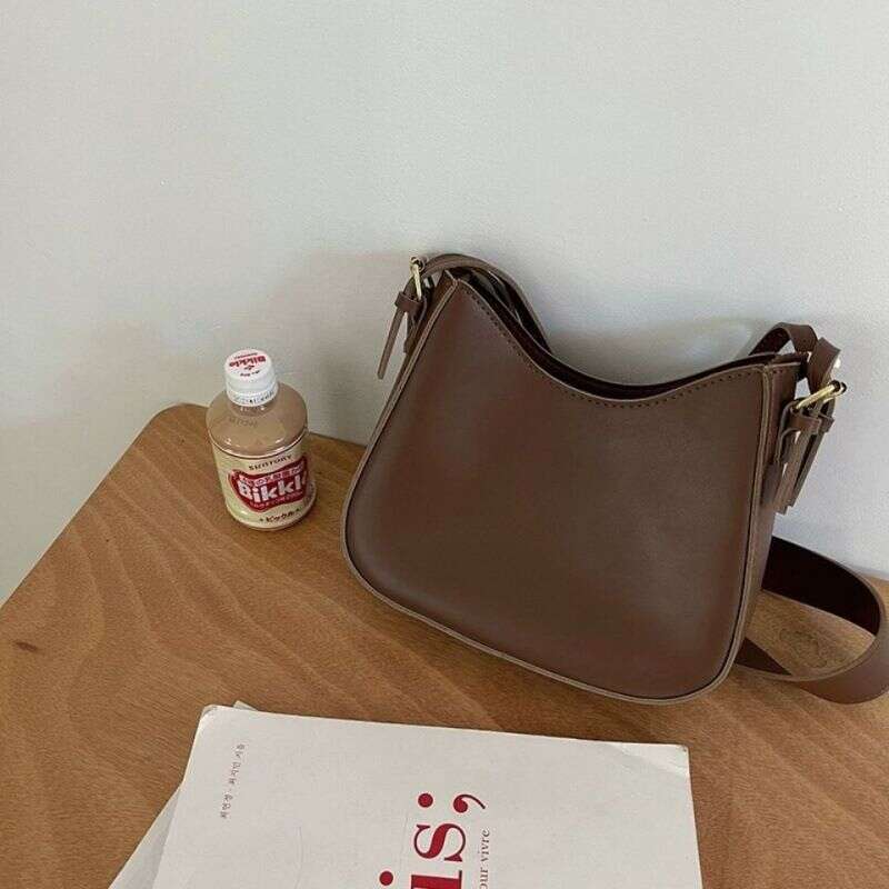 Ins Versatile Crossbody For Women 2025 New Fashion Underarm French Niche Single Shoulder Saddle Bag Trend