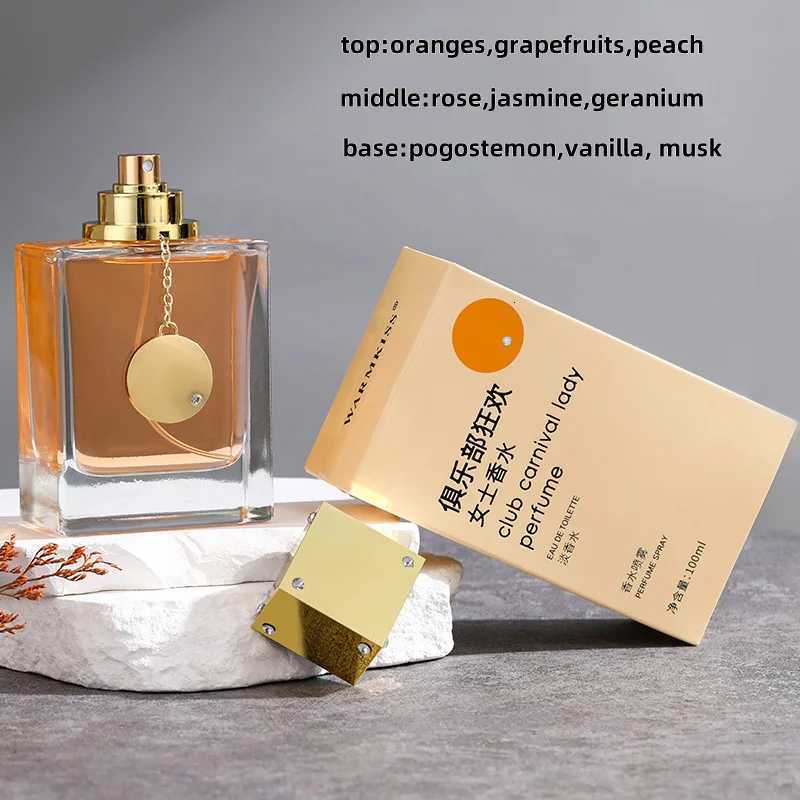 100ml Brand Perfume Unisex Nightclub Carnival Club Light Perfume Long-lasting Fragrance Woody Perfume Fragrance Eau De Toilette XJ250811