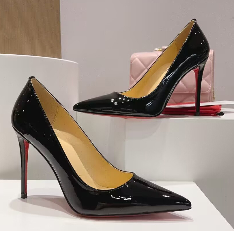 High Heels Womens Dress Shoes Slingback Pumps Ladies Sling Genuine luxury Leather Sandals Peep Toes Party Slides Wedding Mules 6cm 8cm 10cm 12cm Heels Platform 35-44