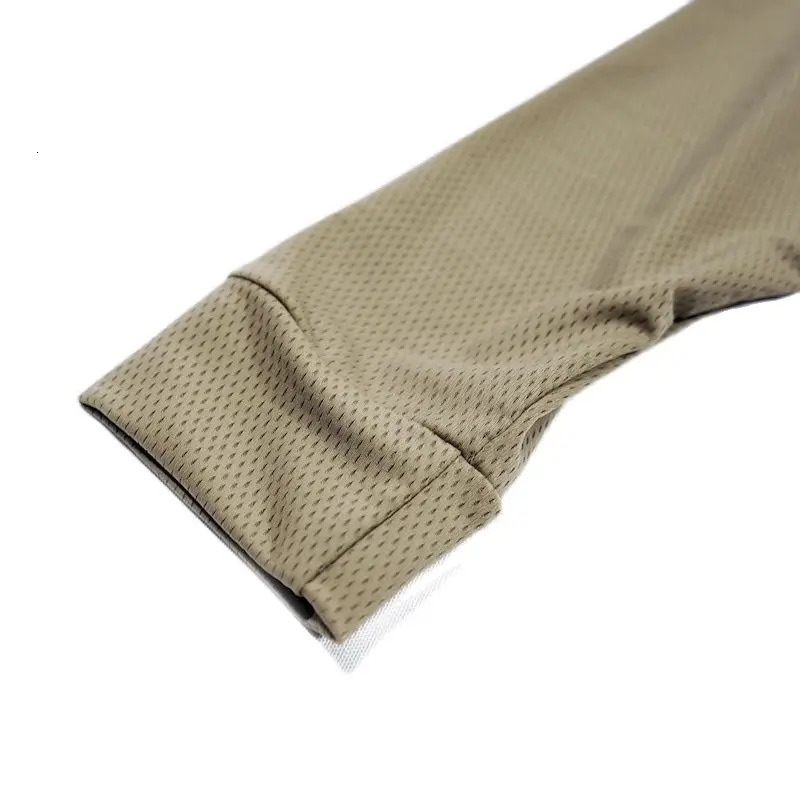 Velocity Style Rugby Shirt Quick Dry Tactical Long Sleeve TShirt CAG Love 250809