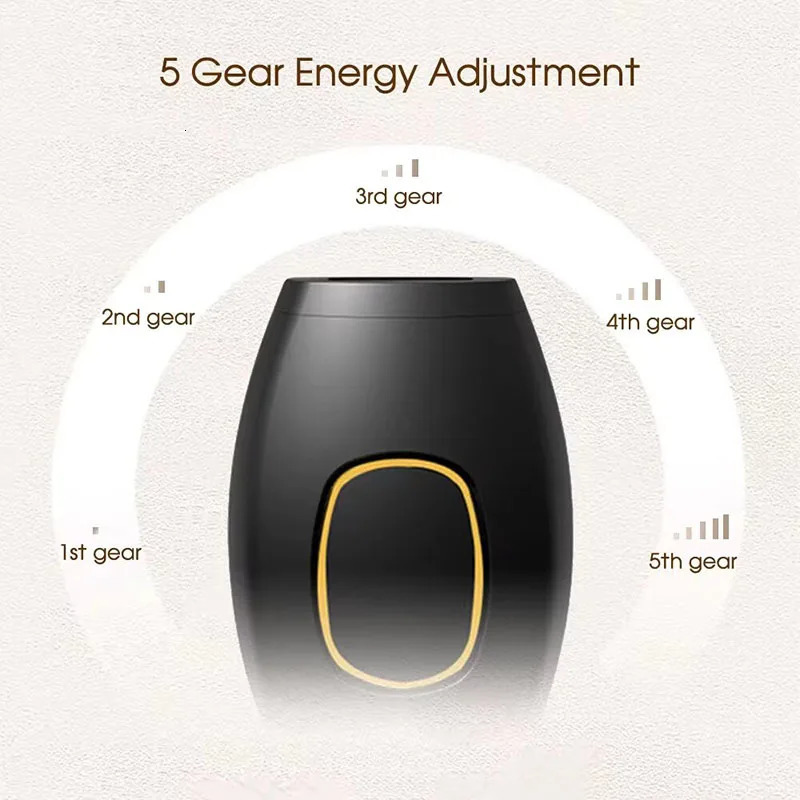 Body Bikini IPL 500000 Flash Depilator Pulses Permanent Laser Epilator Painless For Women Hair Removal Home Use Devices 250814