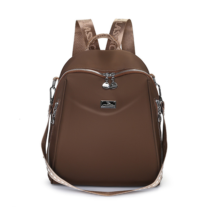 Lightweight Waterproof Oxford Cloth for Women 2025 New Casual Travel Multi-use Backpack Student School Bag ddmymoon