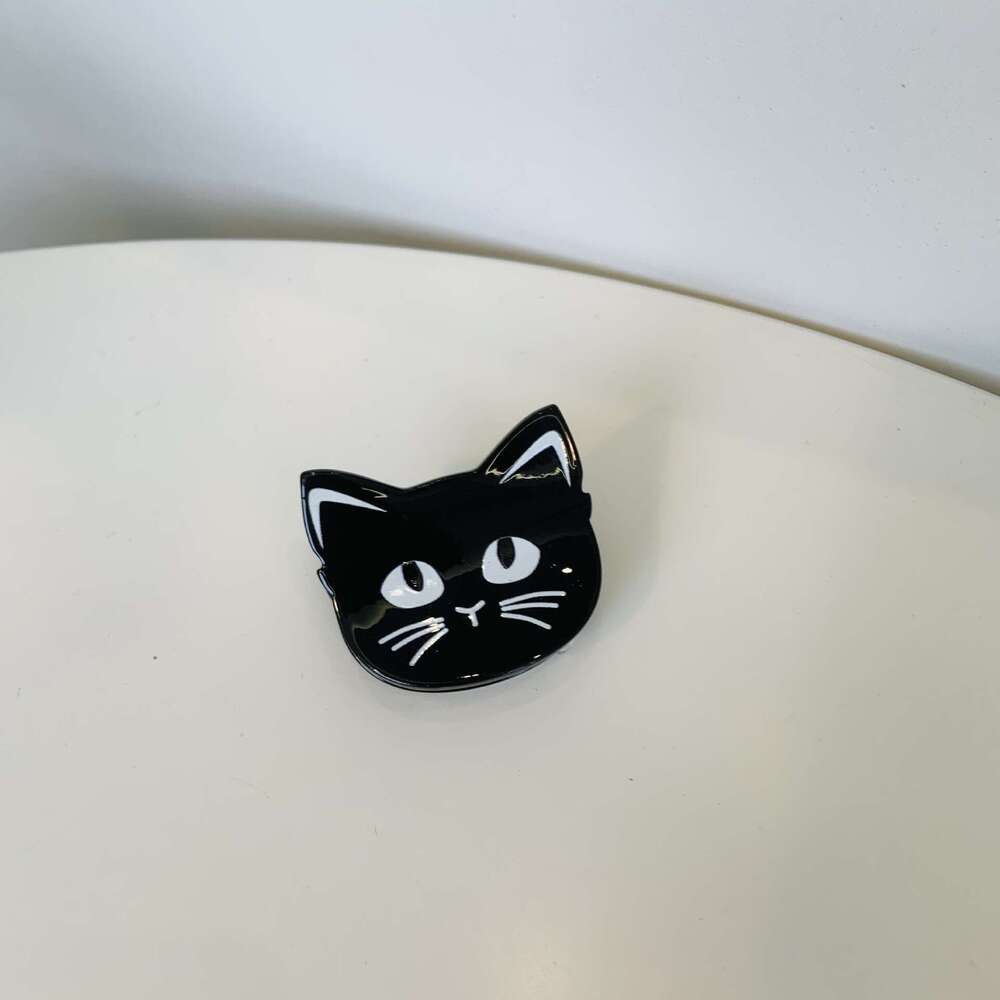 New Halloween Pumpkin Clip Cat Bat Claw Little Ghost Skull Hair Accessory Personality Back of Head