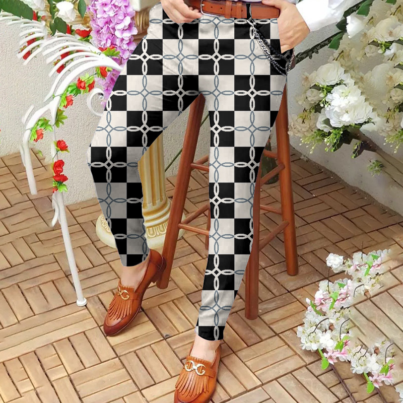 Party Dress Blazer Pants Fashion Wholesale New Stylish Men's Trouser Pants Hot Selling Man Clothing Plus Size Trousers Pants Slim Fit Pant S-3XL