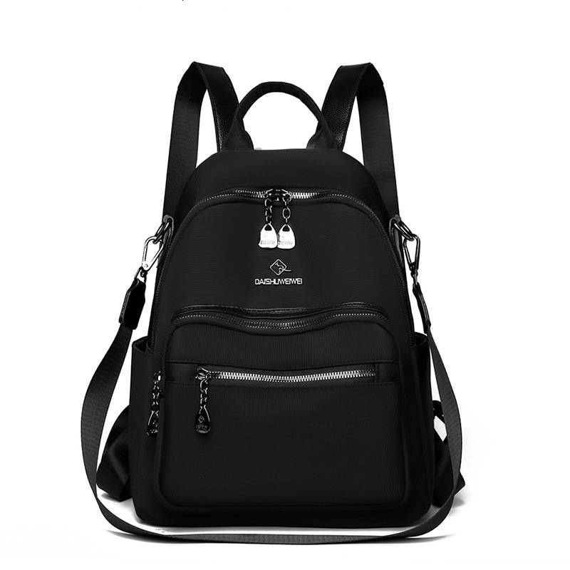 Lightweight Oxford Cloth for Women, New Trendy Versatile Large Capacity Student School Bag, Outdoor Travel Backpack ddmymoon