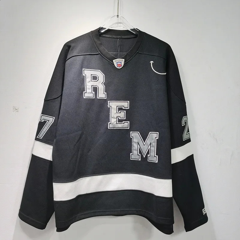 Heavyweight Embroidered American Trendy Readymade Patch 27 Loose High Street Long Sleeve Couple T-shirt Mens Clothing 250809