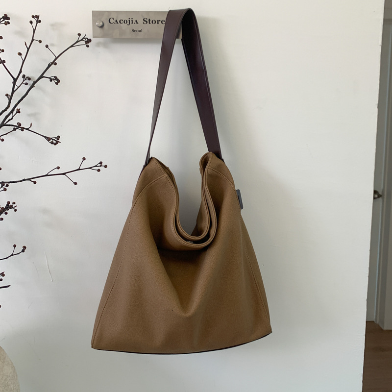 Commuter Tote High-end Women's New Fashion Large Capacity Underarm Shoulder Bag ddmymoon