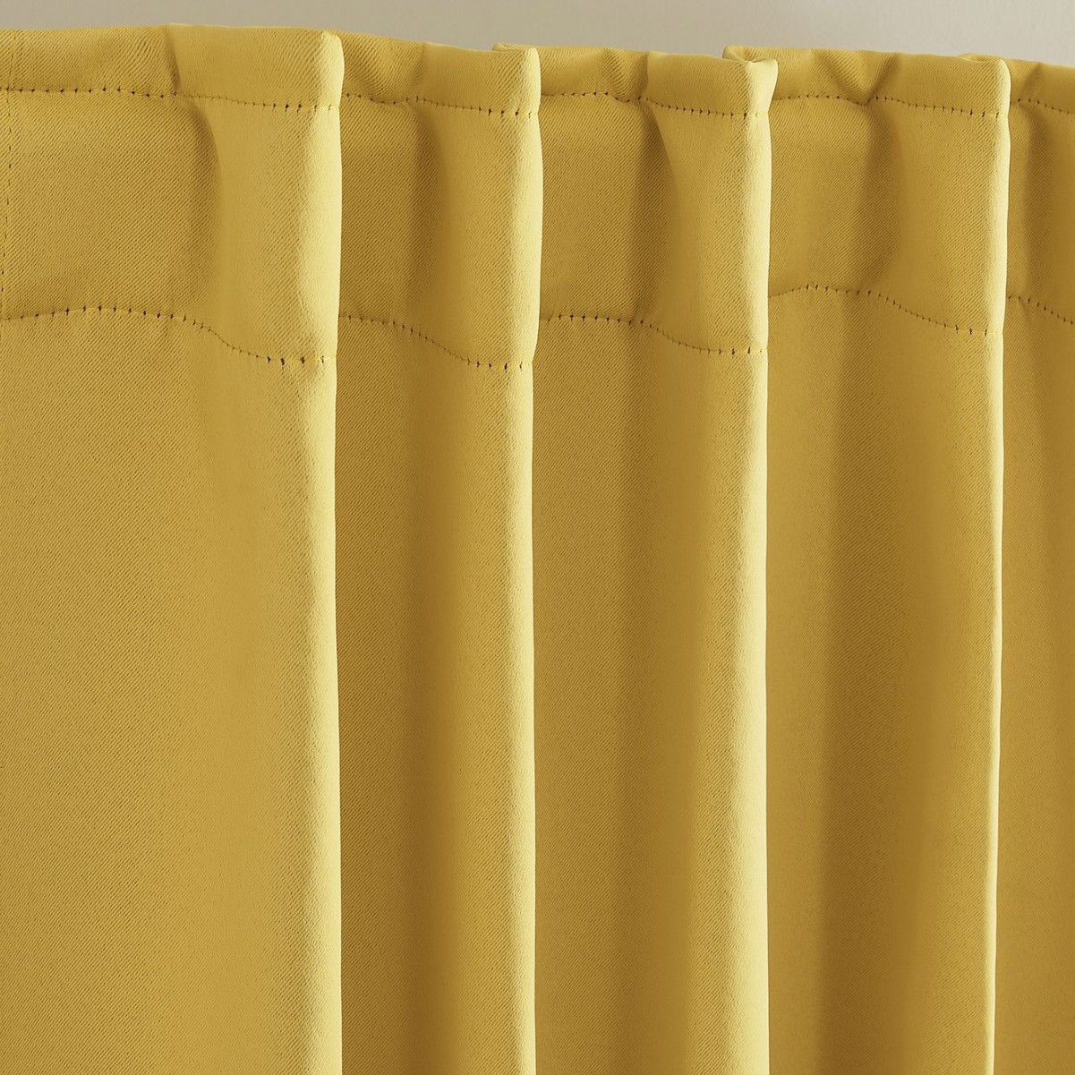 YL-36890 Thickened double-sided linen blackout curtains engineering hotel school sound insulation heat insulation full blackout cotton and linen curta