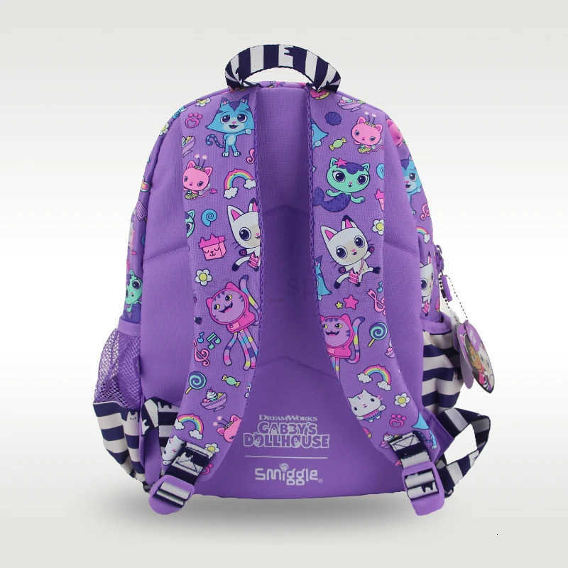 Childrens School Bag Girls Gabby Shoulder Backpack Kawaii 3-7 Years Modeling Bags 14 Inch T250811