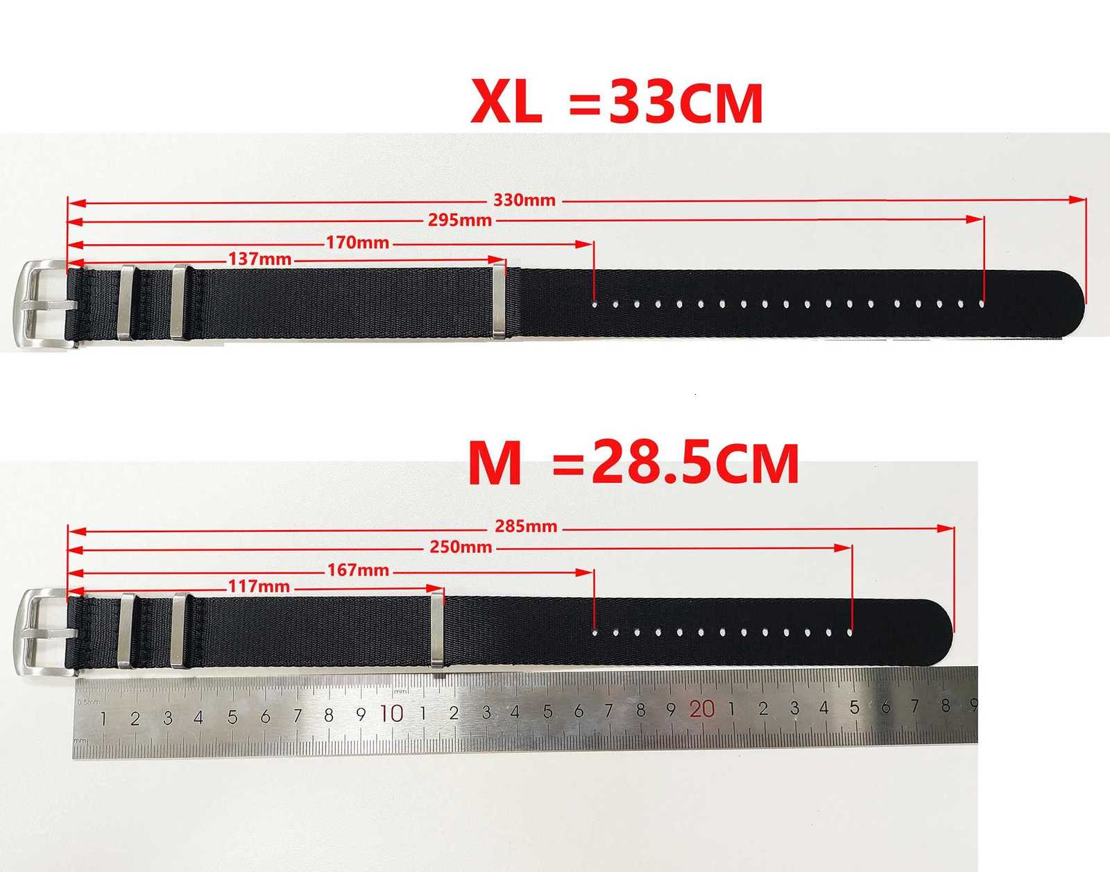 High Density Nylon Watchband for Omega Seamaster Premium Quality Bracelet for Rolex Waterproof Sweat-Profe 20mm 22mm Strap W250811