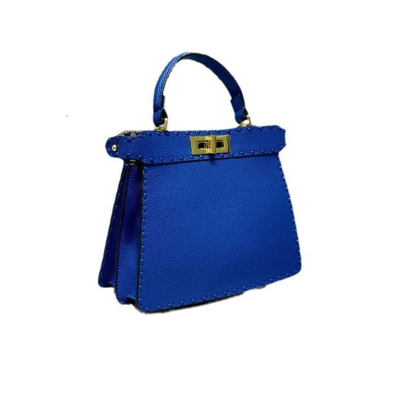 French Woven Flap Women's Bag 2024 New Fashion High-end Single Shoulder Crossbody Handbag Portable