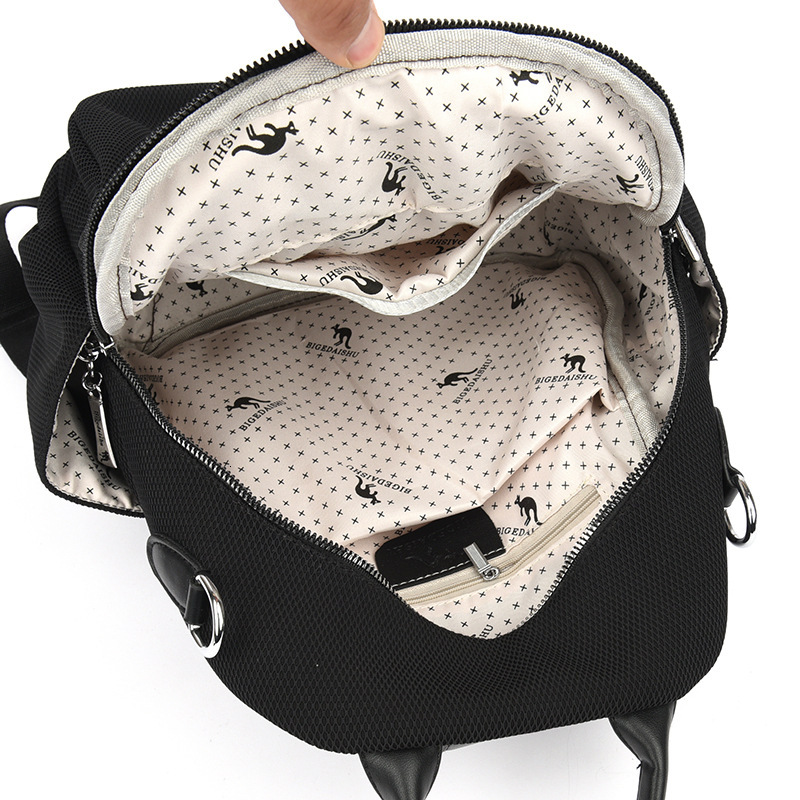 Multifunctional Backpack for Women, New Simple Casual Outdoor Travel Large Capacity Backpack, Student School Bag Trendy ddmymoon