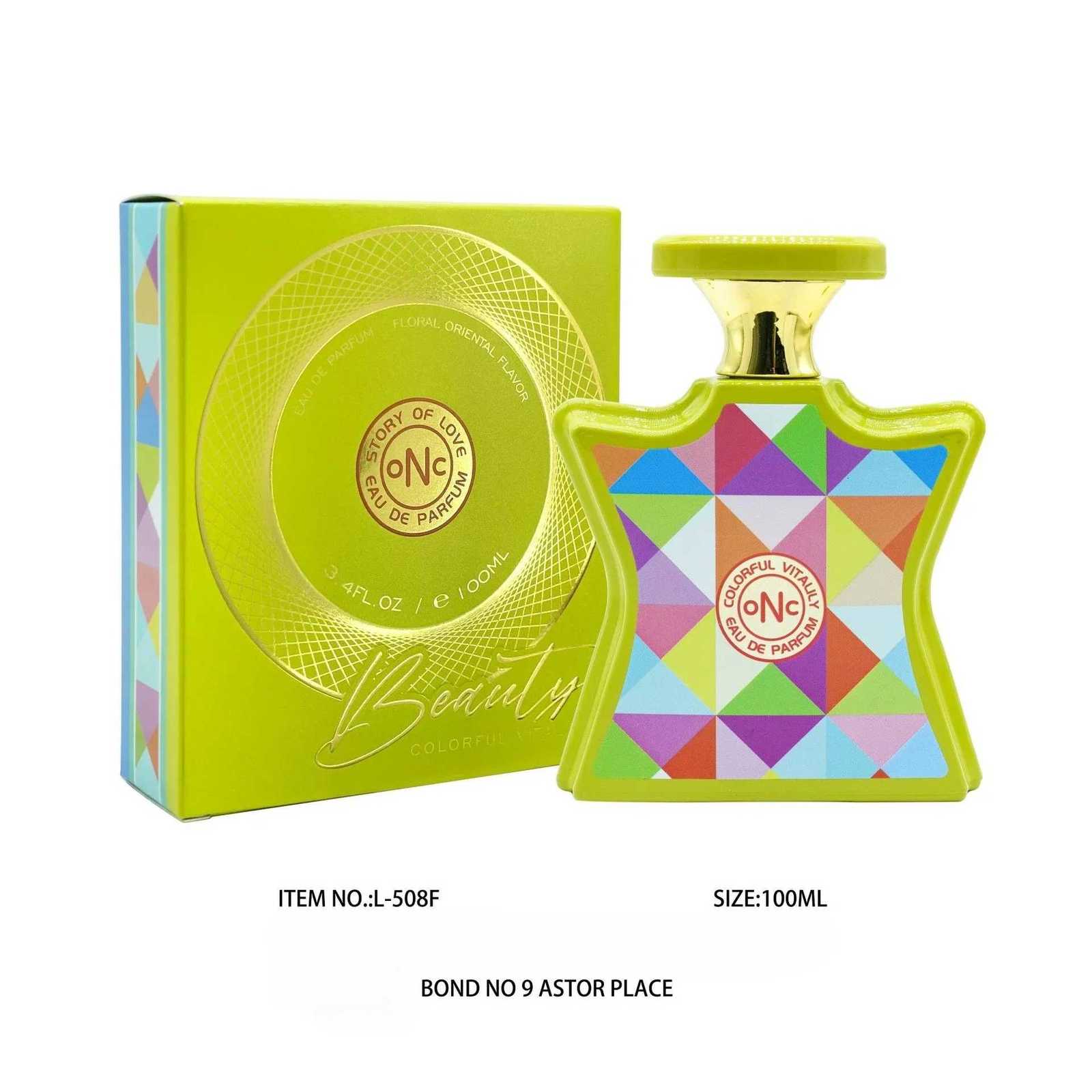 Brand American Chinatown No.9 Ladies Perfume Mens Pheromone Fragrance Natural Floral Eau De Parfum Long Lasting Fragrance Spray XJ250811