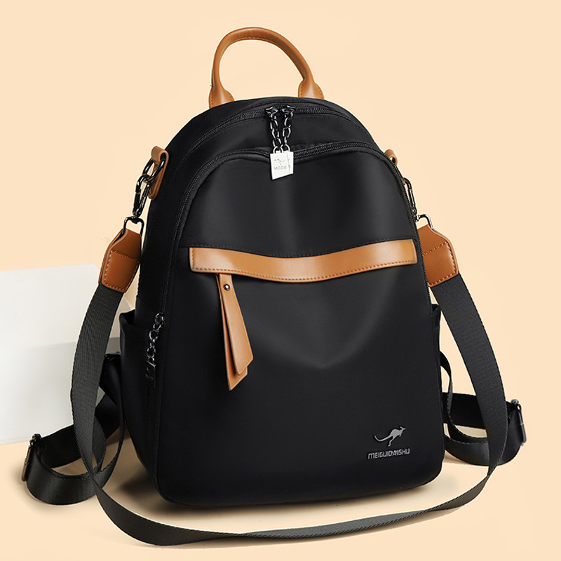 High Quality Oxford Cloth Women's New Lightweight Multi-Functional Casual Student Backpack Travel Bag ddmymoon