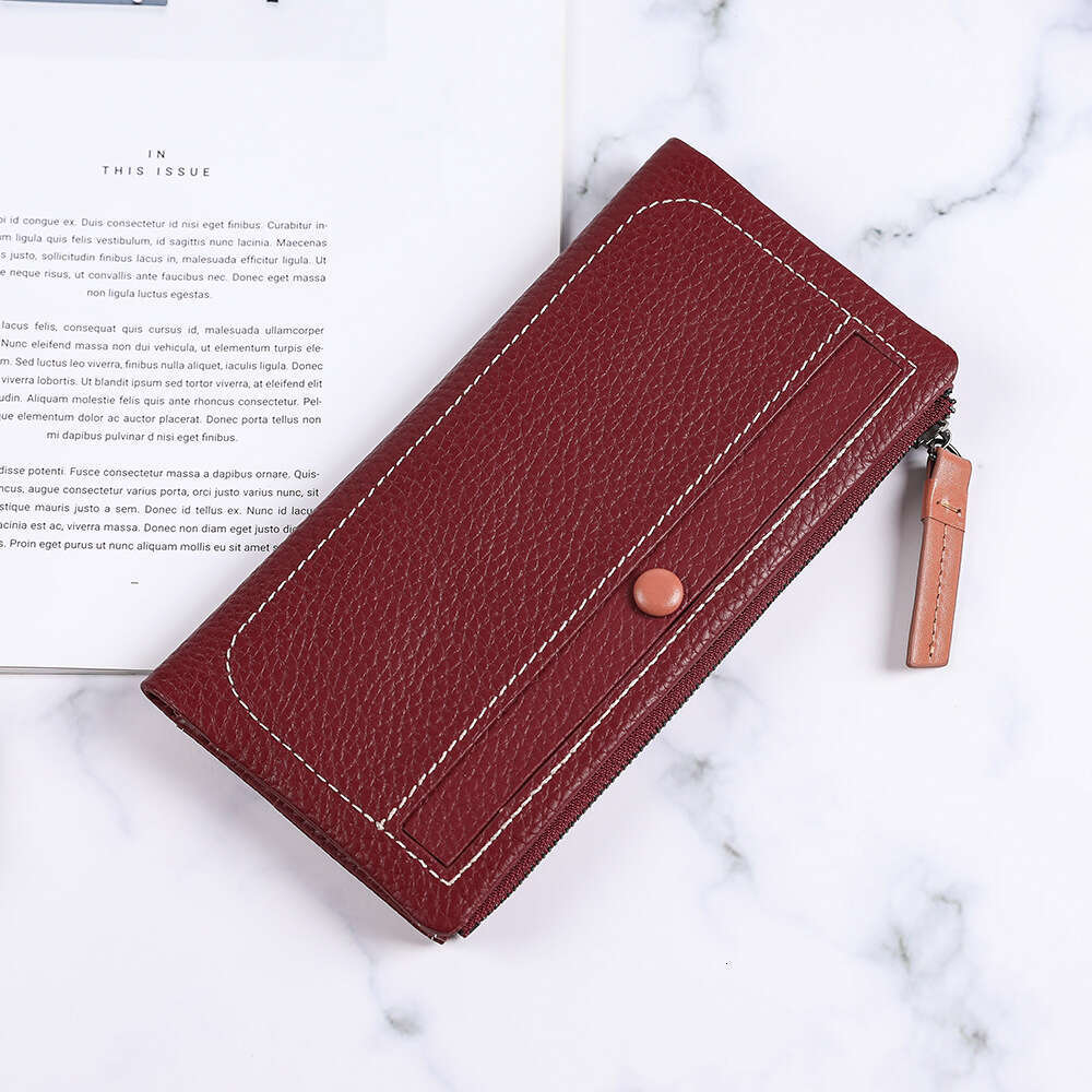 Fashion for Women Long Zipper 80% off Women's Wallet Multi-Card Slot Ladies Phone Clutch designer wallet B5 B5