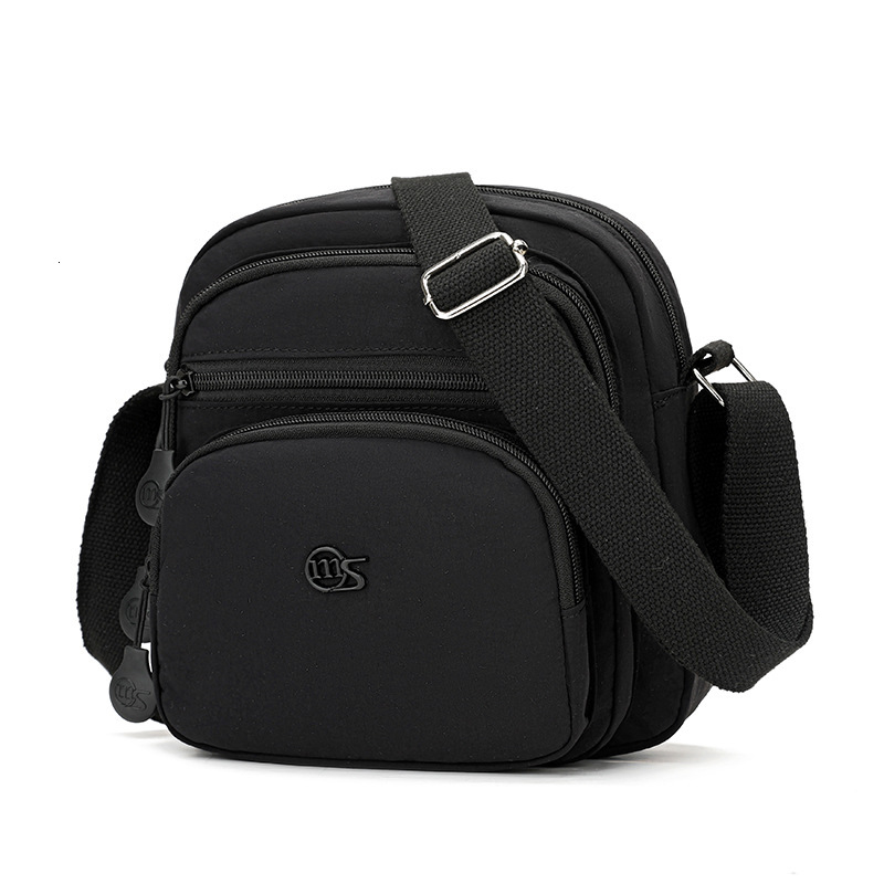 Multi-layer Large Capacity Crossbody for Women, New Lightweight Water-resistant Nylon Bag, Casual Travel Shoulder Bag ddmymoon