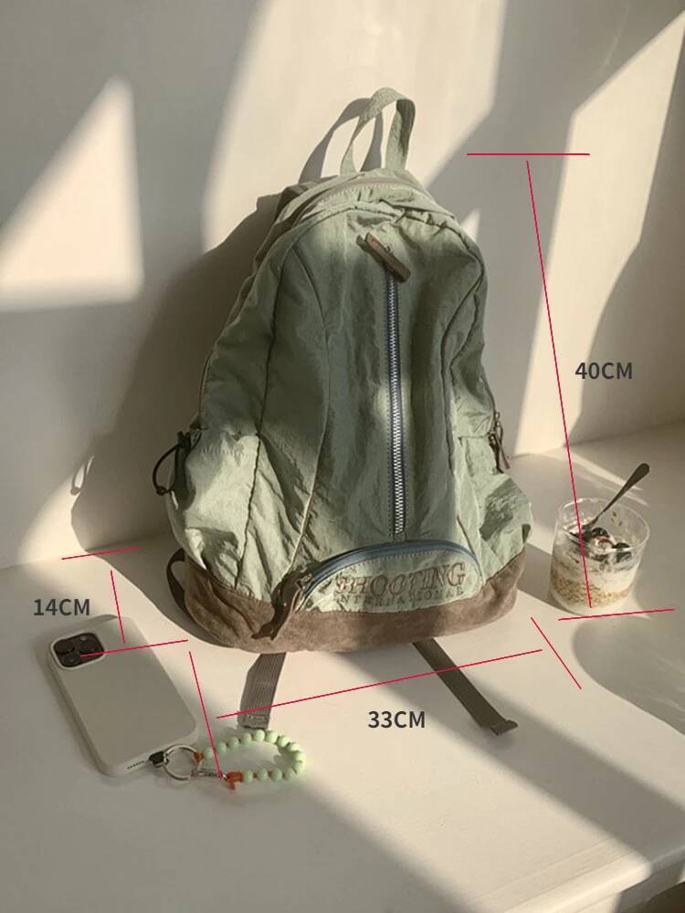 Large Capacity Shoulder Student Schoolbag New Leisure Fashion Women Waterproof Nylon Backpack Travel Bag high-quality