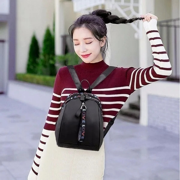 Women Backpacks Fashion LOVE Casual Shoulder Bag Back Pack School Backpack 250811