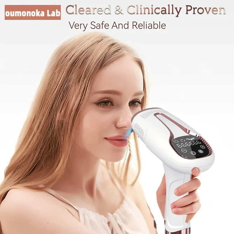 Body Bikini IPL 999999 Flashes Depilator Pulses Permanent Laser Epilator Painless For Women Hair Removal Home Use Devices 250805