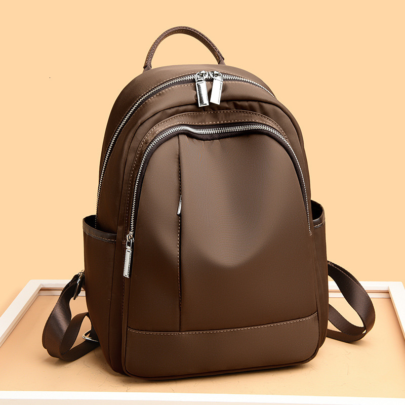 Thickened Oxford Cloth Backpack for Women, New Large Capacity Commuter Casual Outdoor Travel Backpack, Lightweight Student School Bag ddmymoon