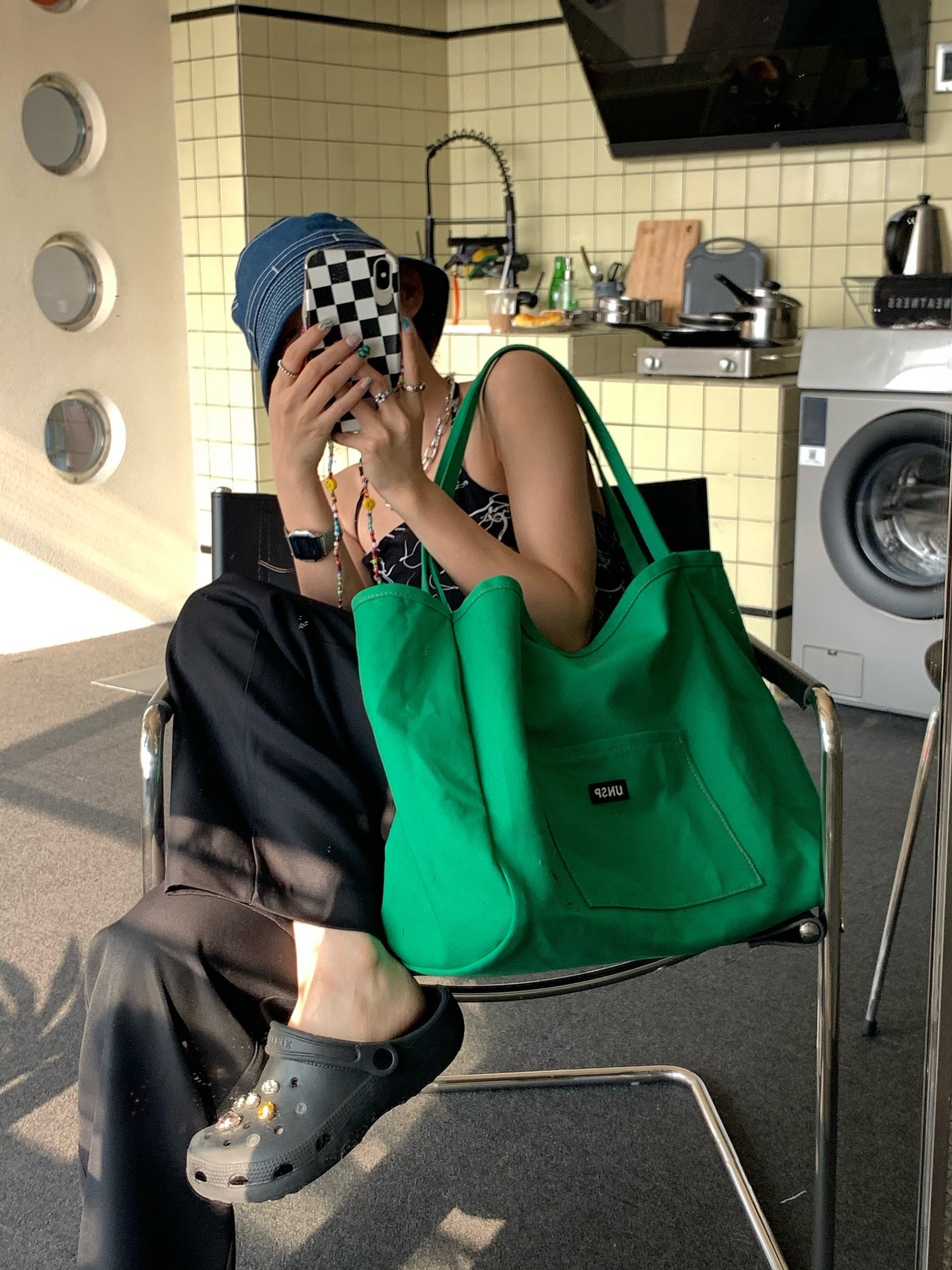 2025 new designer women's large capacity shoulder crossbody bag