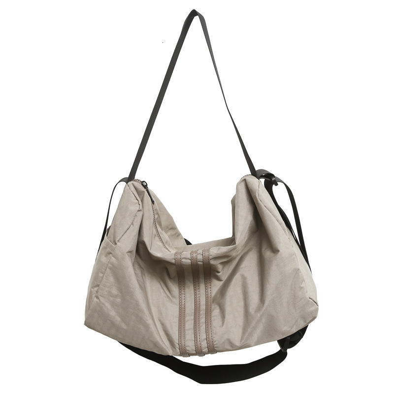 Men's Crossbody Capacity Waterproof Sports Gym Lightweight Short Travel Business Trip Large Shoulder Bag Trendy Brand