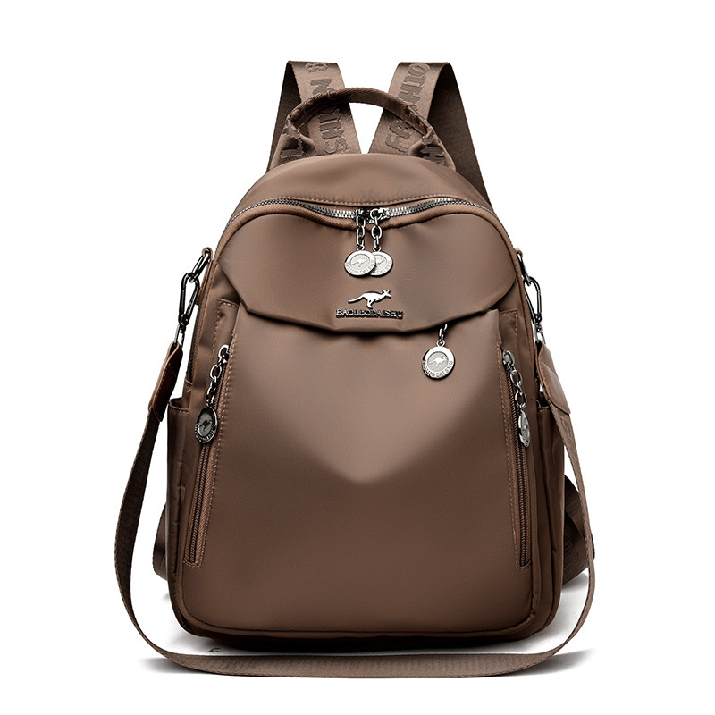High-end for Women, New Lightweight Oxford Cloth Student School Bag, Commuting Large Capacity Travel Backpack ddmymoon