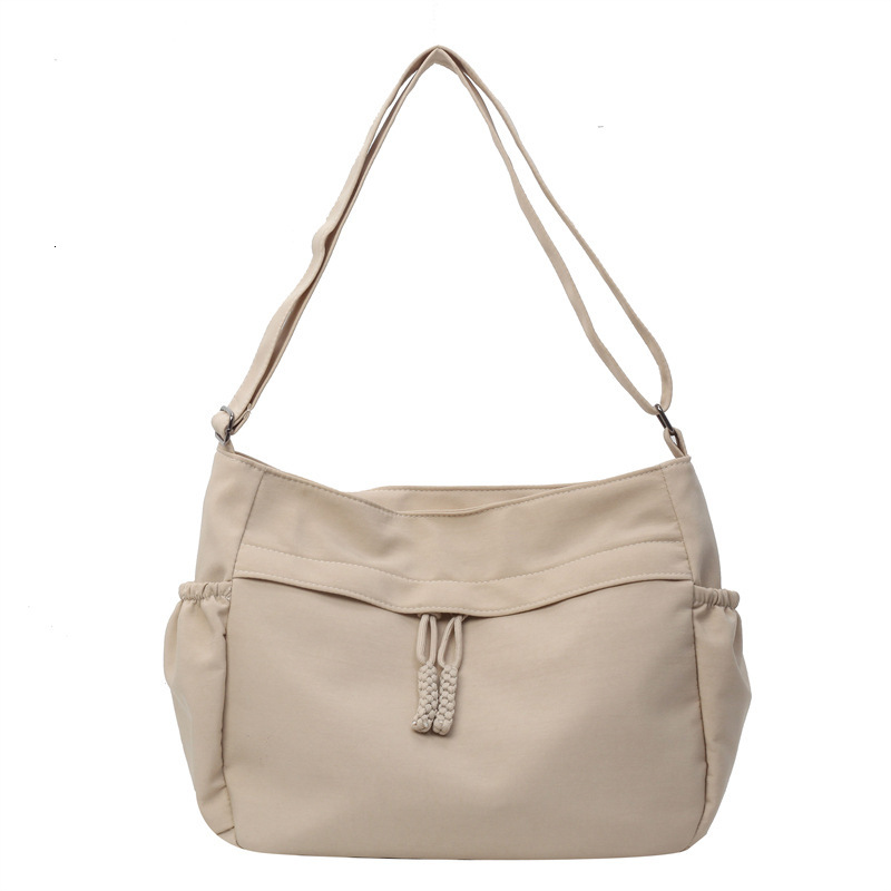 New Fashion Versatile Large Capacity Commuter Tote Korean Style Casual Student Cloth Women's Bag