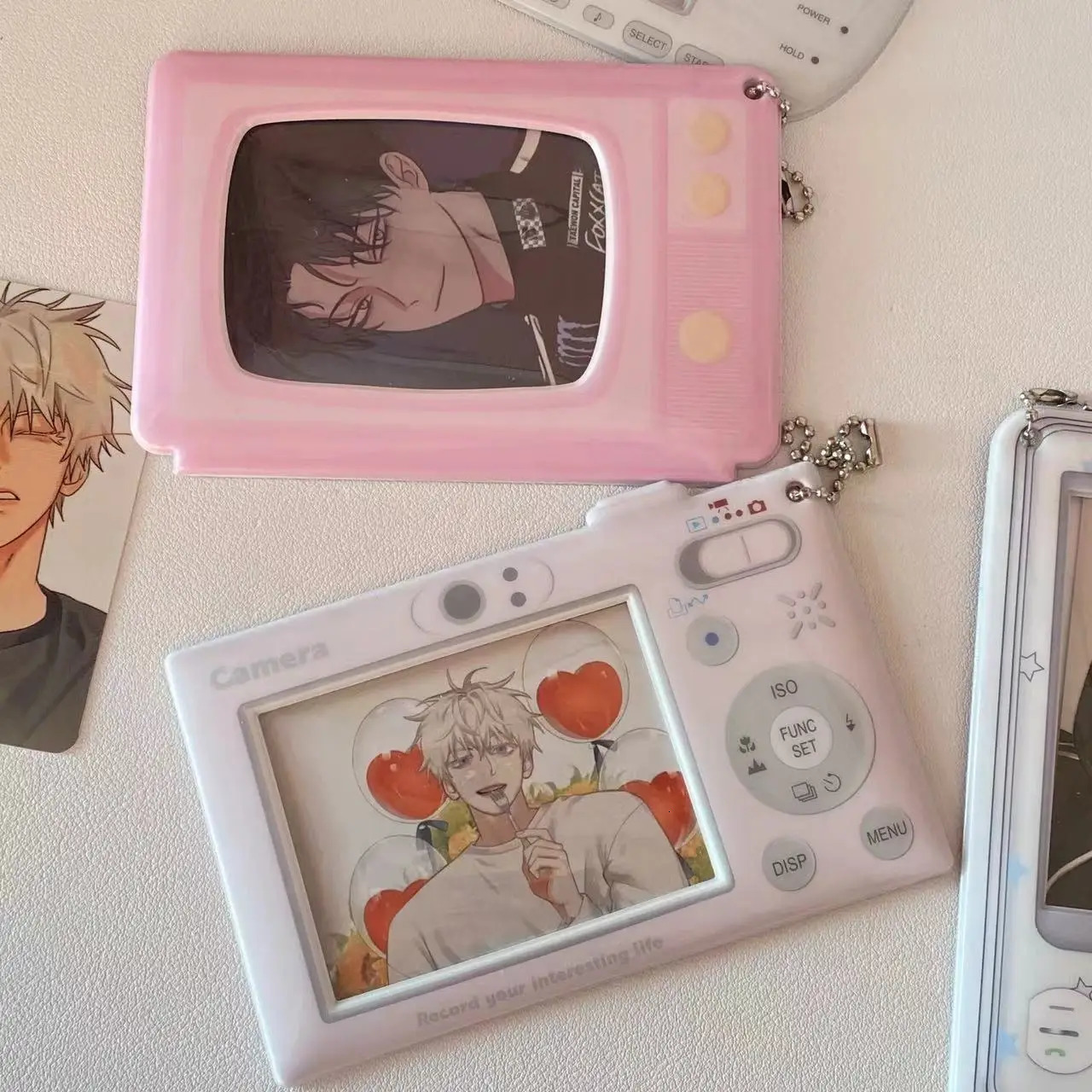 Kpop Pocard Holder 3 inch Idol Album Po Card Sleeves ID Trading Protector for Student 250811