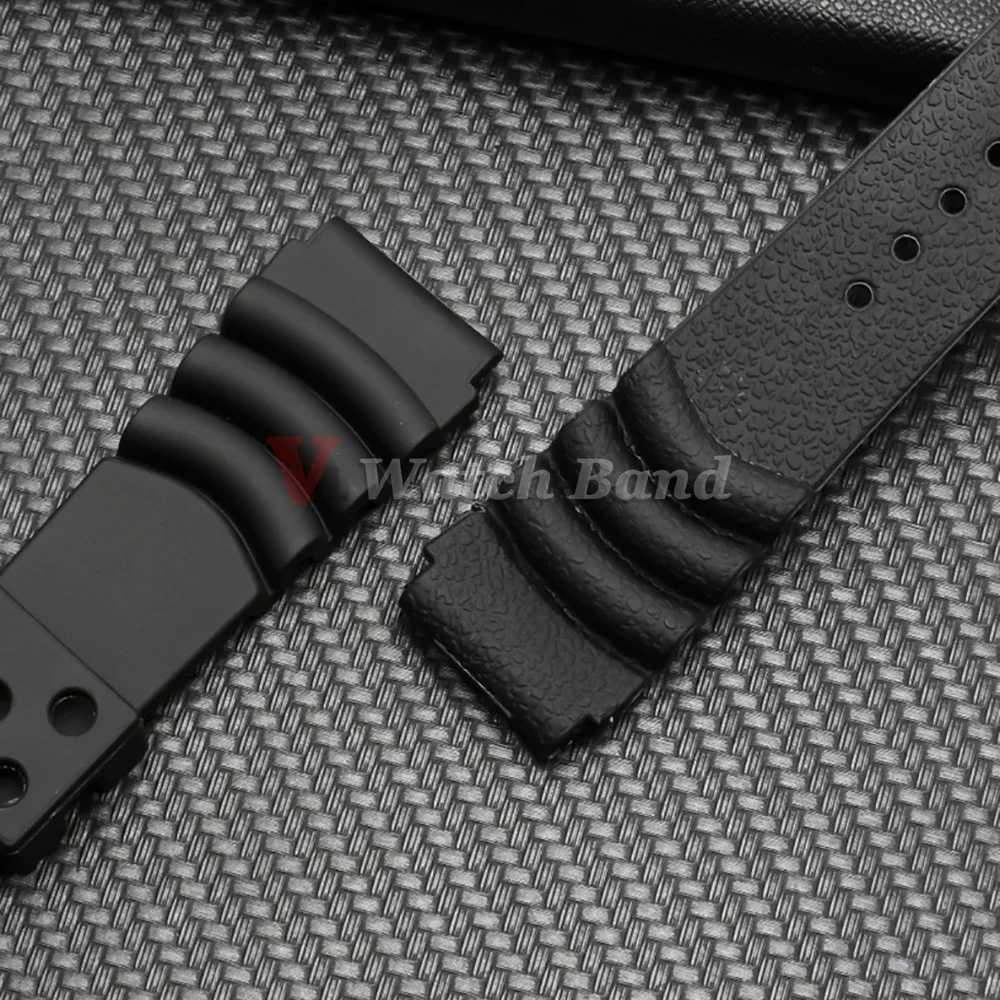 20mm 22mm Watchband Sport Bracelet for Seiko 5 skx007 skx013 Abalone Canned Prospex Resin Replacement Silicone Wristband W250811