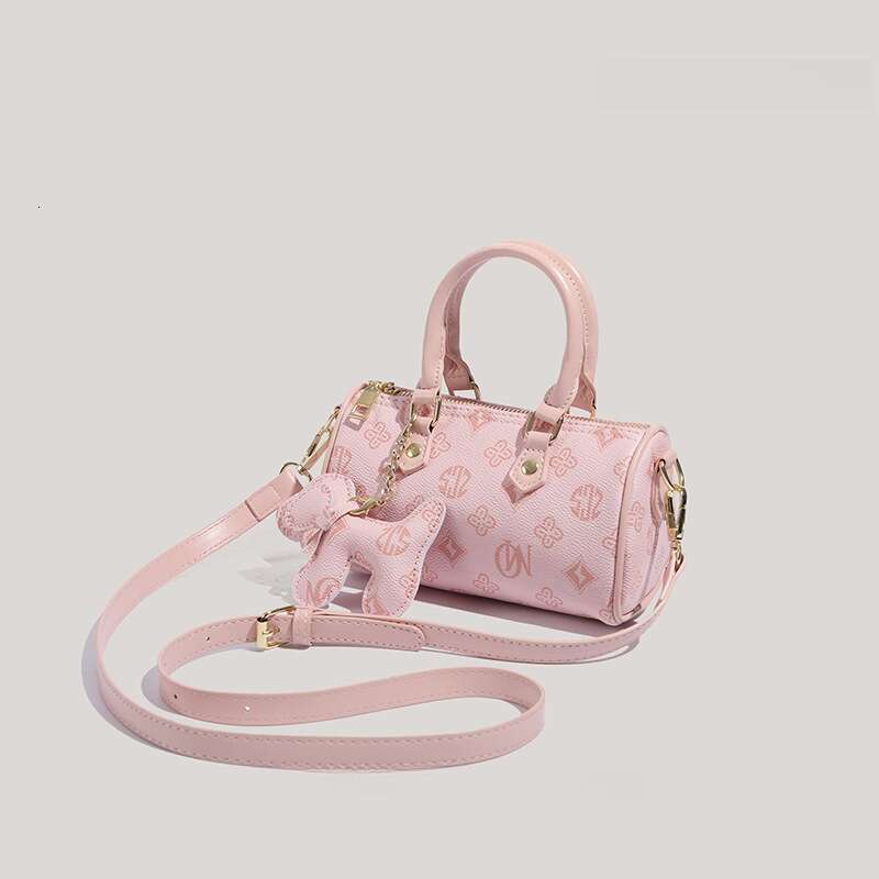 DHessentials Trendy Pillow Bag - Fashionable PU Shoulder Crossbody Purse for Women, Soft Mini Underarm Bag (300g)