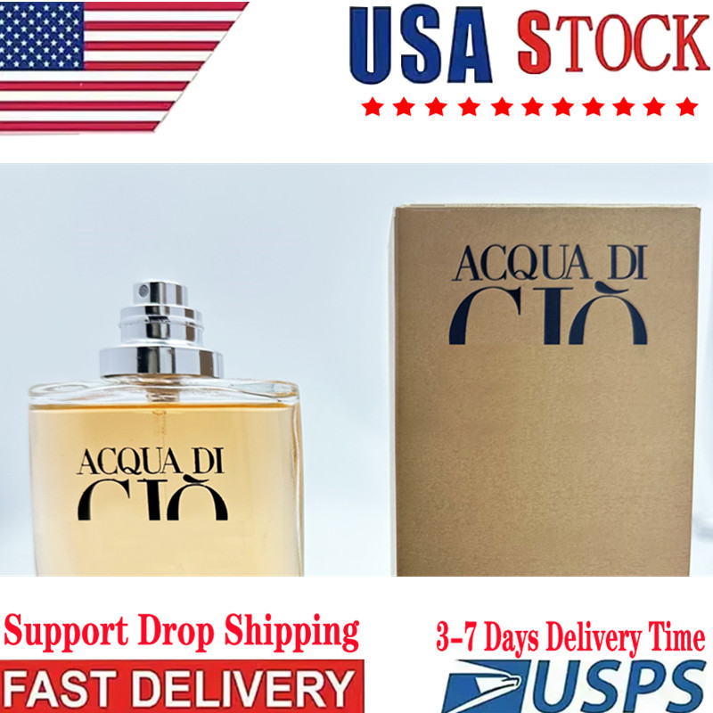 Men's Classic Best-selling Perfume, Long-lasting Cologne Spray 100ml / 3.4fl. Fast Delivery, in Stock in The US