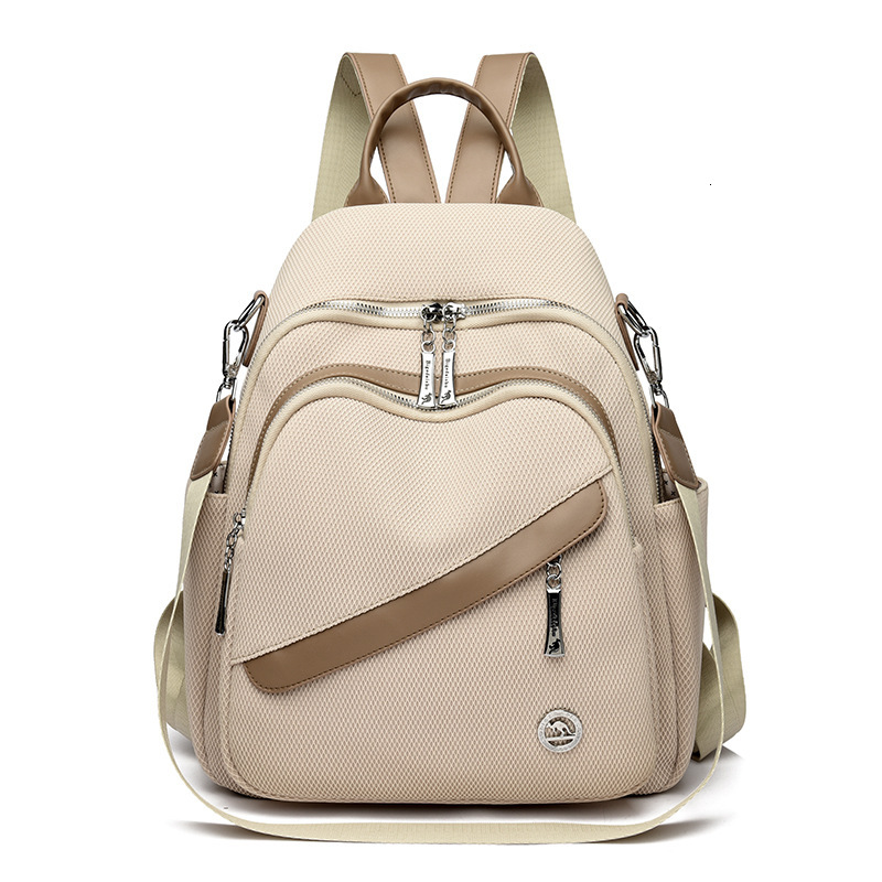 High Quality Canvas Women 2025 New casual Casual Large Capacity Ladies Backpack Travel School Bag ddmymoon