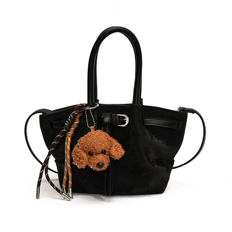 Niche Dumpling for Women 2025 New Style Personality Belt Buckle Handbag Large Capacity Commuter Shoulder Crossbody Bag ddmymoon