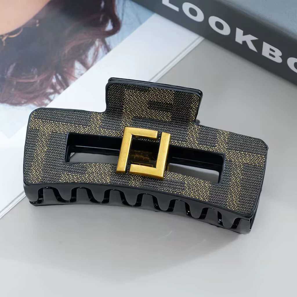 Luxury Designer Hair Clip Womens Hair Clips Women Girl Brand Barrettes Fashion HairJewelry Accessories