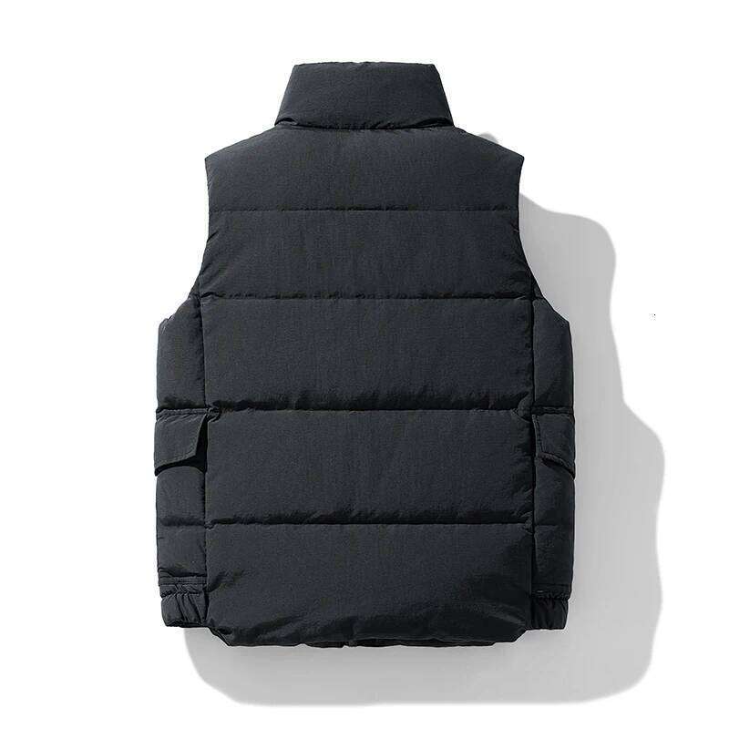 Lightweight Thick Sleeveless Coat Winter Warm Padded Waistcoat Male Clothe High Quality Duck Down Jacket Men Causal Fashion Vest