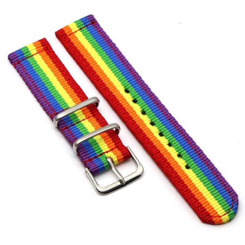 20mm nylon watch strap 22mm watch band 18mm watch band solid color Watch Straps For smartwatch W250811