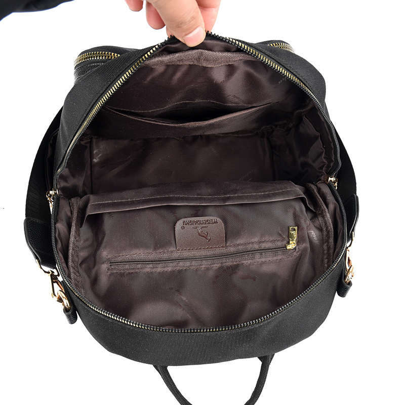 Waterproof Oxford Cloth Backpack for Women, New Commuter Travel Backpack, Simple Lightweight Large Capacity Student School Bag ddmymoon