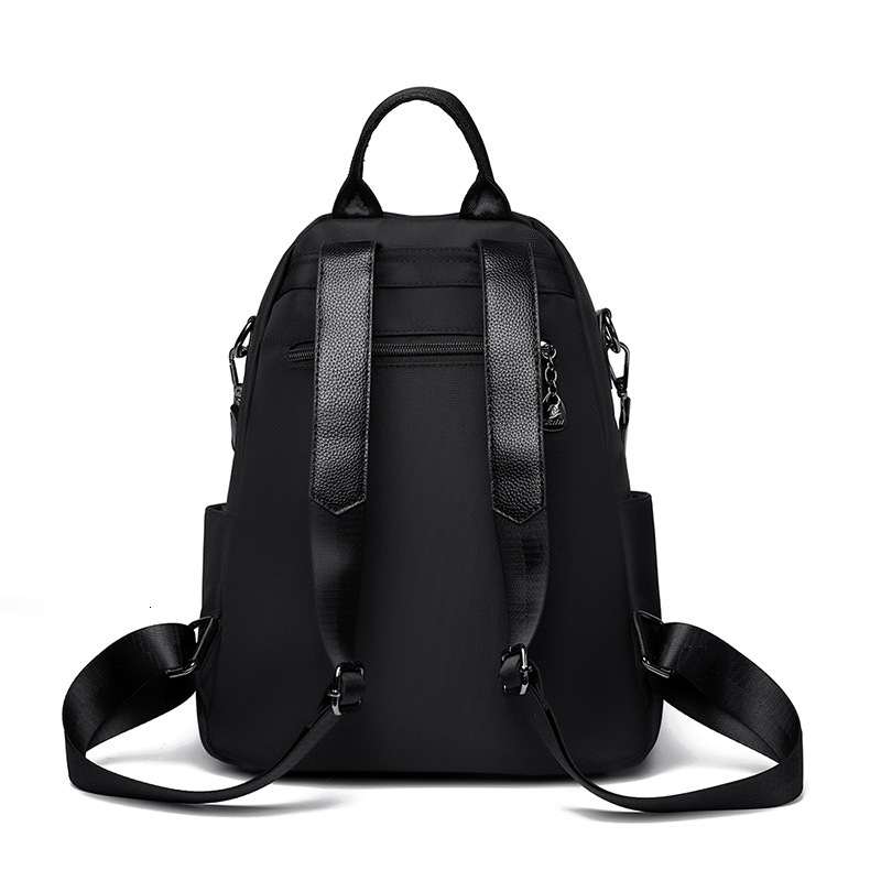 Oxford Cloth Backpack for Women, New Casual Large Capacity Multi-use Backpack, Trendy Commuting Lightweight Travel School Bag ddmymoon