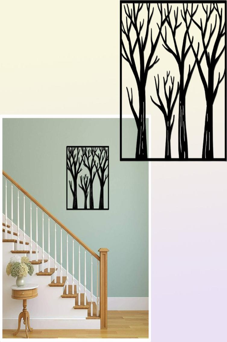Tree of Life Metal Wall Art Decor Birch Tree Wall Sculpture Forest Tree art3580202
