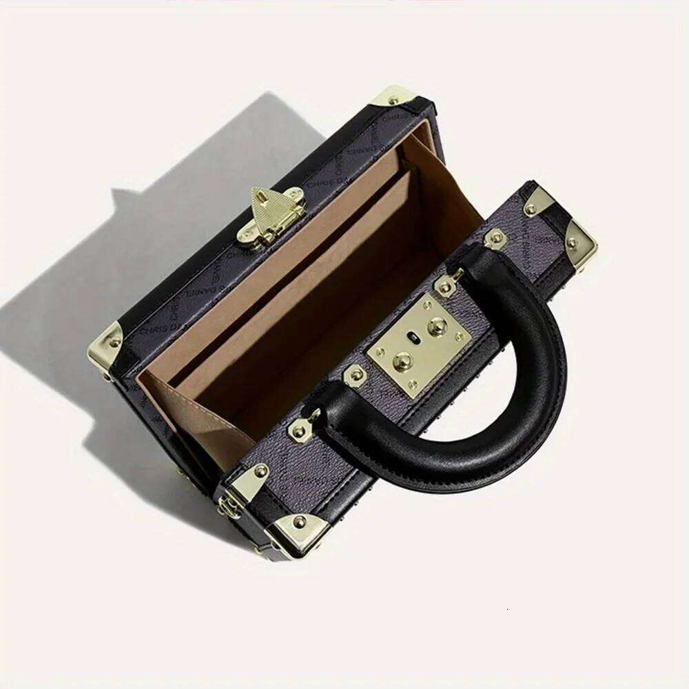 Fashion Pumpkin Printed Box 2025 New Handheld Women's European and American Trendy Single Shoulder Crossbody Bag