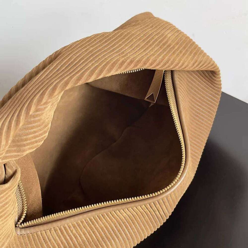 2025 Brand Summer Beach Clutch Striped Small Crochet Designer Handbag Dumpling Purse Handmade Woven Evening Bag