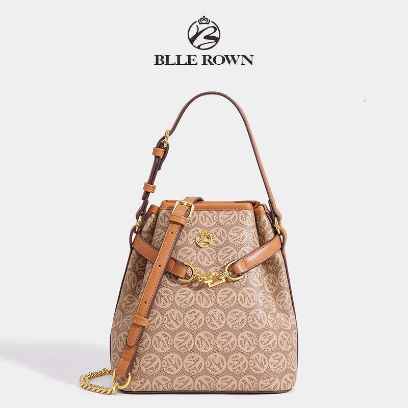 New Commuting Casual Versatile Denim Single Shoulder High-End Handbag Crossbody Bag