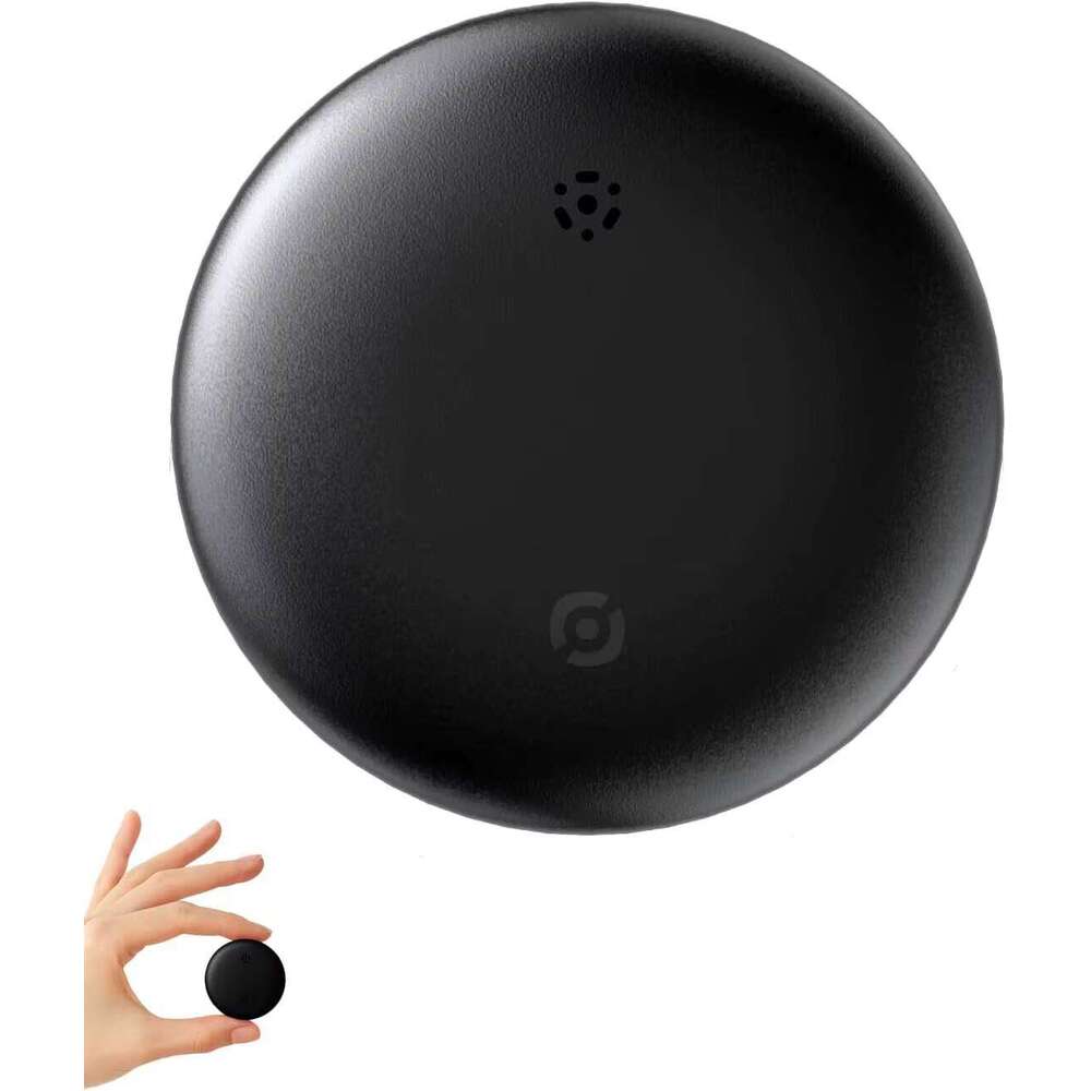 iOS and System Tracker Works with Apple Android Find My Hub, Replaceable Battery Waterproof, Bluetooth Project Finder-K