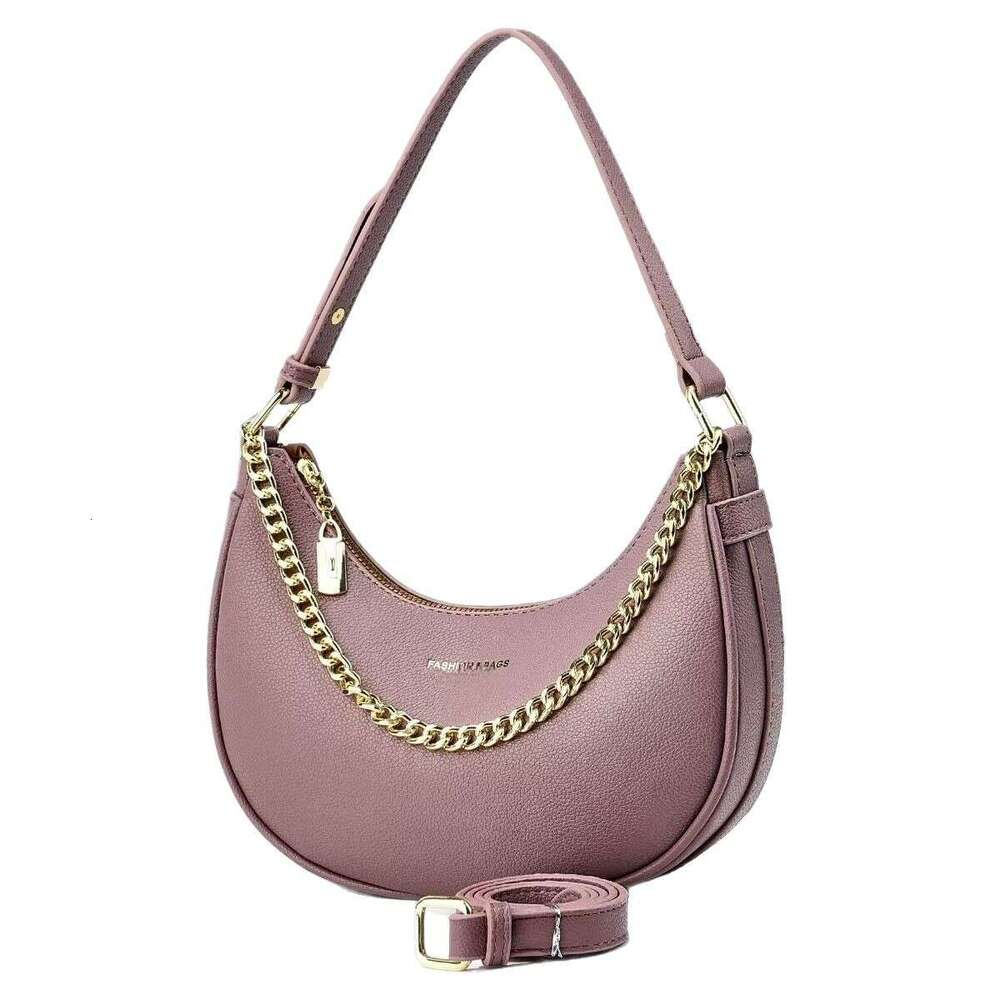 dhessentials Elegant Simple Fashion Trend Niche Dumpling Large Capacity Trendy Personality Women's Bag