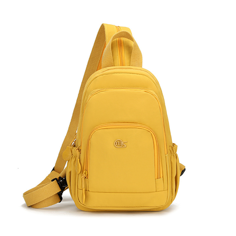 Lightweight Nylon Backpack Women's New Casual Outdoor Travel Multifunctional Chest Shoulder Crossbody Bag ddmymoon