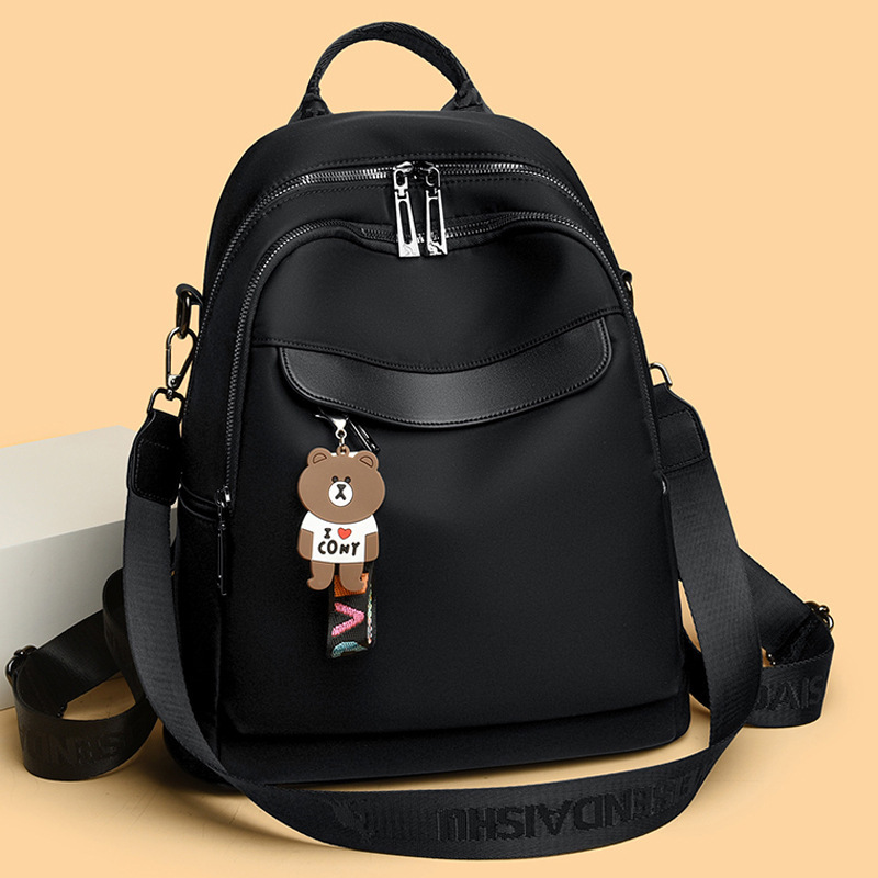 Waterproof Oxford Cloth for Women 2025 New Versatile Casual Travel Student School Bag Large Capacity Backpack ddmymoon
